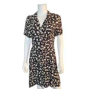 Vintage Dressing Clio M Black White